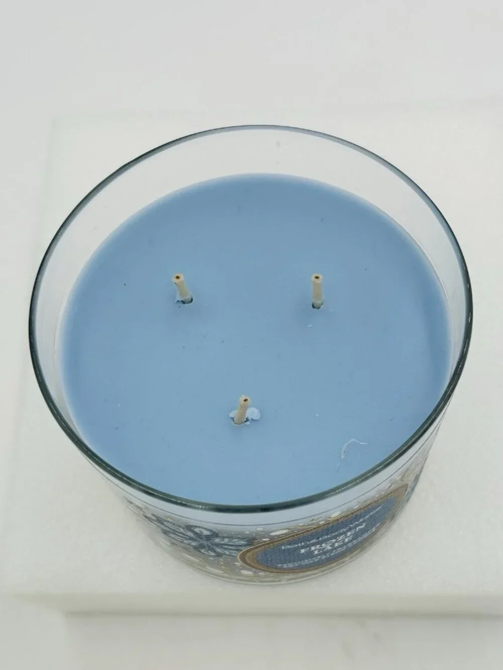 Bath & Body Works Frozen Lake 3 Wick Large Scented Candles 14.5 Oz NEW